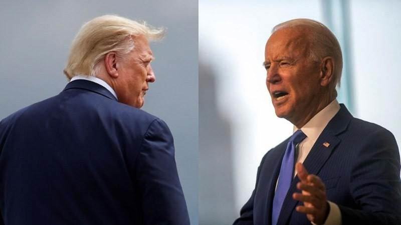 Hai thái cực trái ngược trong phiên hỏi đáp Trump - Biden