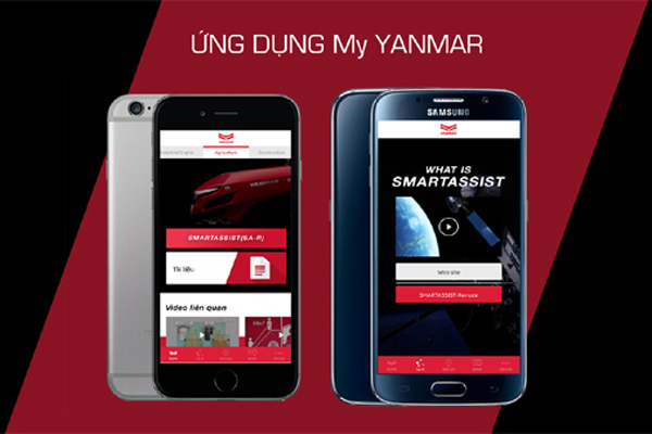 Yanmar Việt Nam ra mắt ứng dụng tra cứu thông tin, quản lý máy