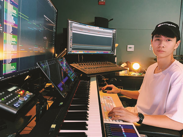 Young musician eyes Hollywood dream