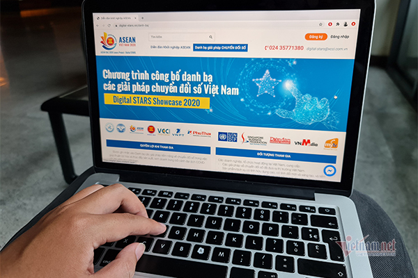 Danh bạ trực tuyến các giải pháp chuyển đổi số Việt Nam