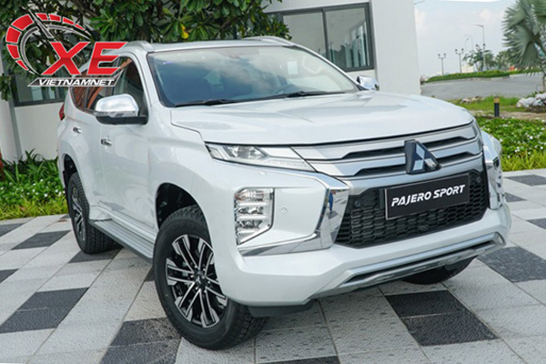 Mitsubishi Pajero Sport 2020: Mẫu SUV 7 chỗ ngập tràn tính năng an toàn