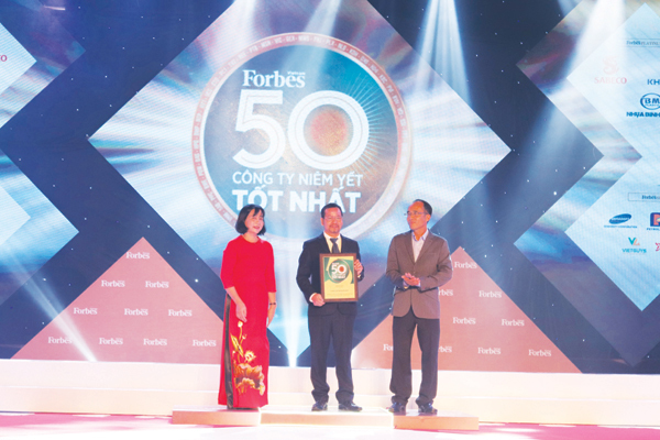 Masan Group vào Top 50 công ty niêm yết tốt nhất Việt Nam