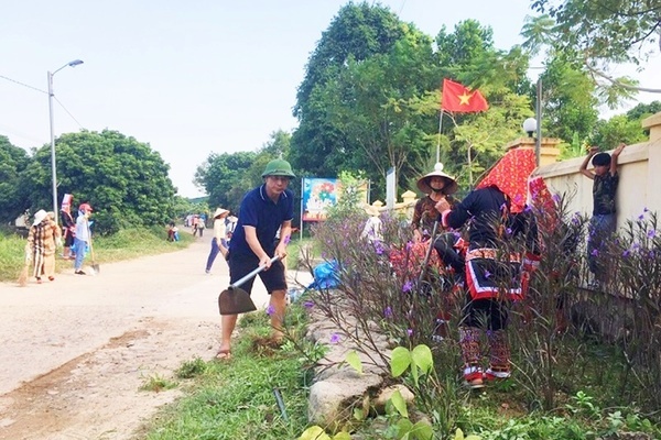 Huyện Hải Hà nỗ lực hoàn thiện các tiêu chí xây dựng nông thôn mới