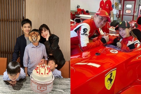 Lâm Chí Dĩnh sinh nhật tuổi 46, khoe quà tặng bất ngờ từ con trai