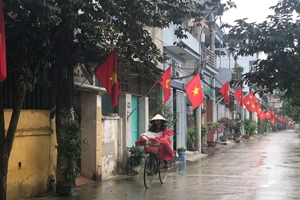 Thị xã Sơn Tây xác định chương trình xây dựng NTM không có điểm dừng