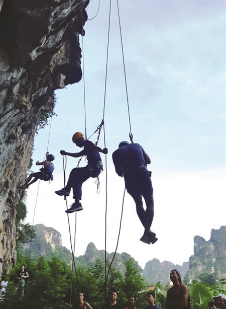 Yen Thinh offers fresh challenge for mountain climbers