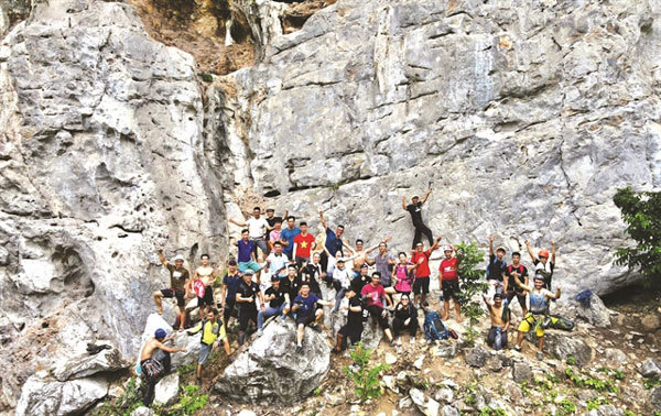 Yen Thinh offers fresh challenge for mountain climbers