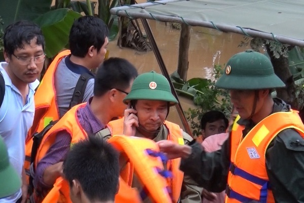 Quê nhà Thiếu tướng Nguyễn Văn Man nghẹn ngào ngày nhận tin dữ