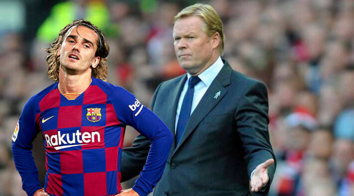 Koeman cảnh báo Griezmann, đừng than thở hãy cứ chơi cho tốt đi