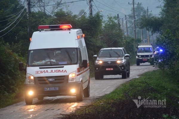 Lễ truy điệu 13 liệt sỹ hy sinh ở trạm 67 tổ chức sáng 18/10