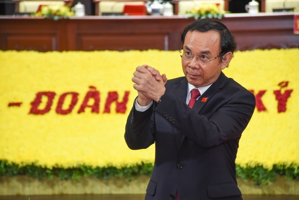 Ông Nguyễn Văn Nên được bầu làm Bí thư Thành ủy TP.HCM
