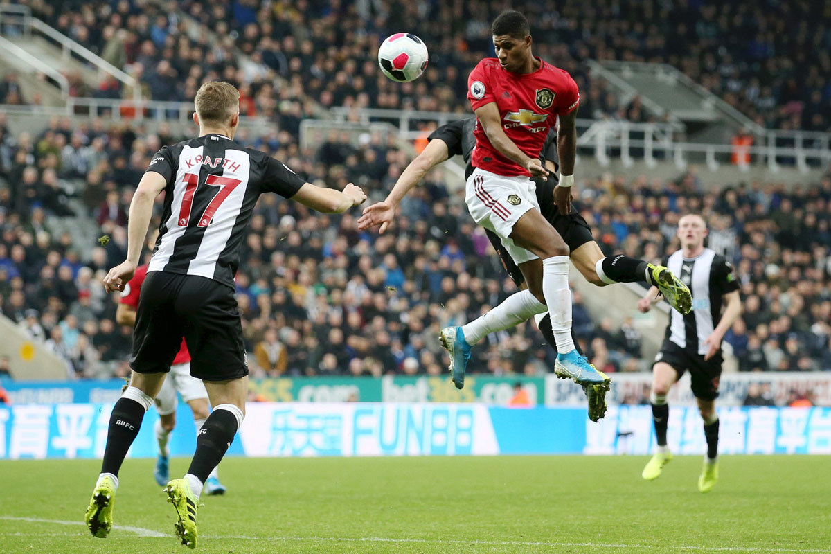 MU đối đầu bão tố: Chờ Rashford cứu rỗi