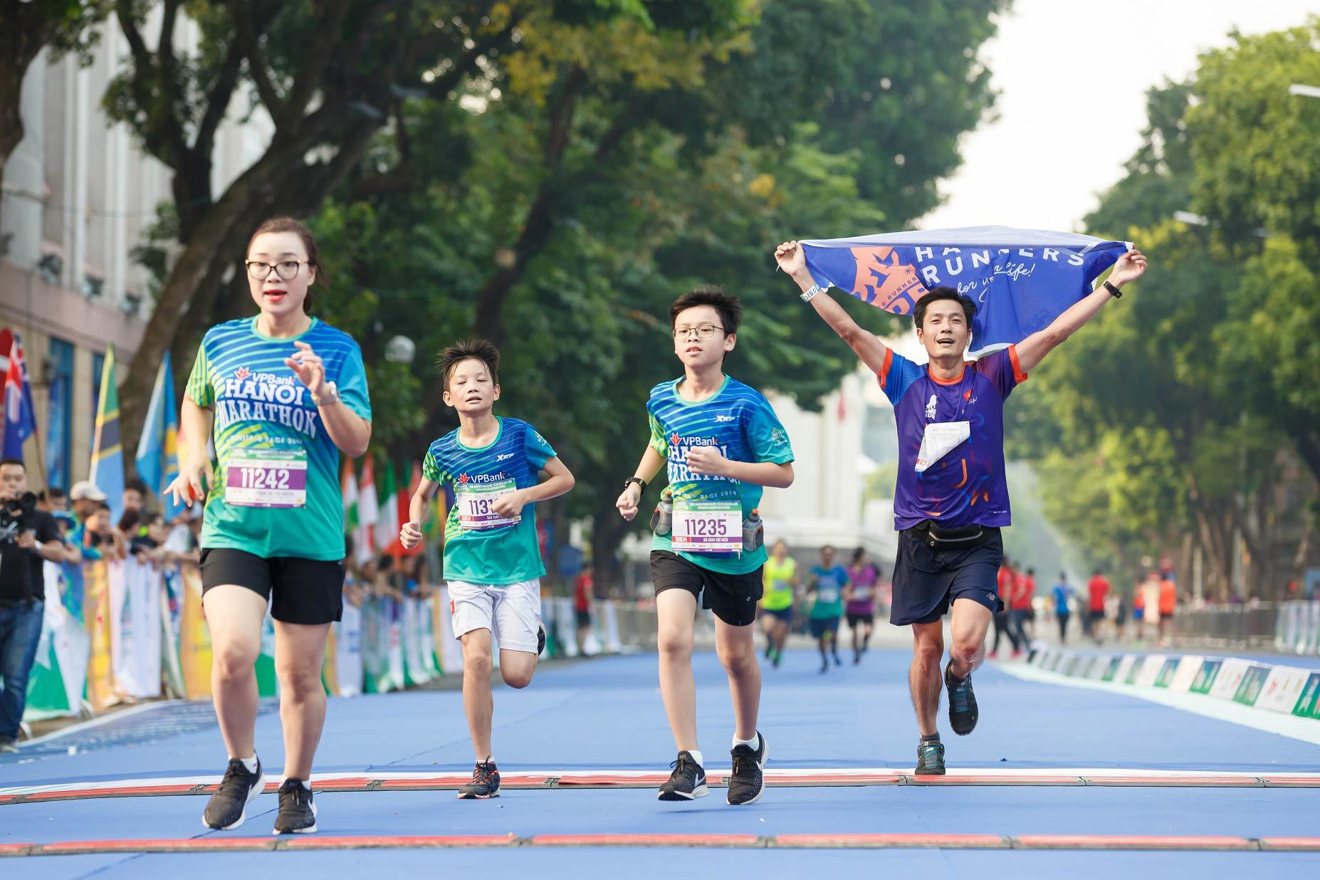 VPBank Hanoi Marathon ASEAN 2020 - ‘bước chạy đà’ sớm cho SEA Games 31