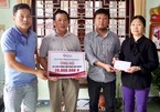 Báo VietNamNet trao 20 triệu đồng đến gia đình phóng viên hy sinh khi tham gia cứu hộ Rào Trăng 3