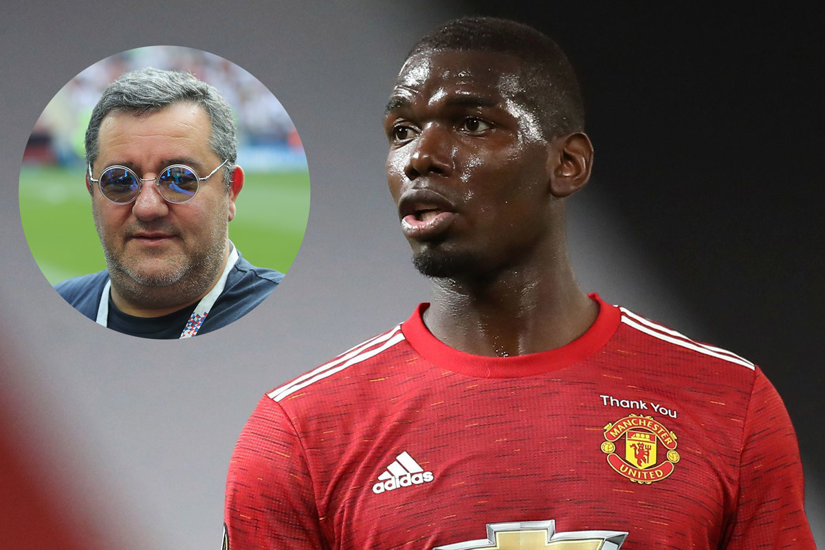 Barca bắt tay Mino Raiola để ký Pogba