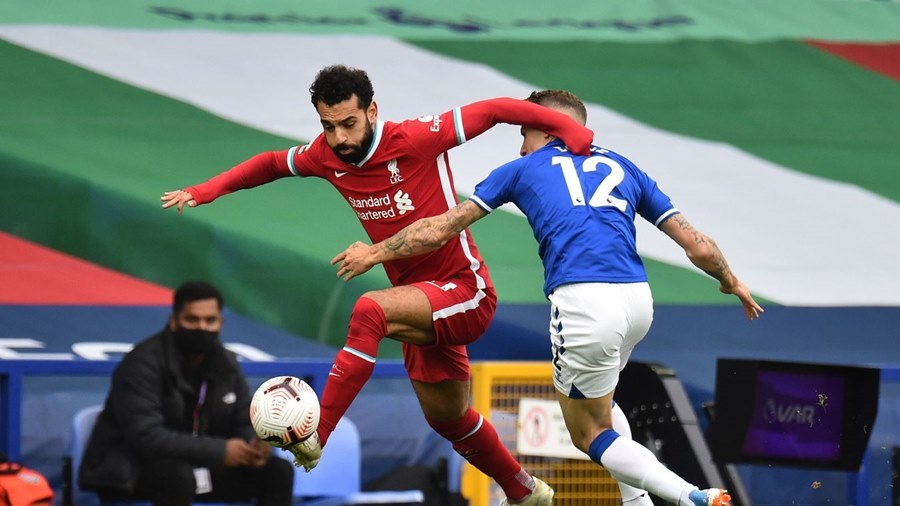 Xem video bàn thắng Everton 2-2 Liverpool