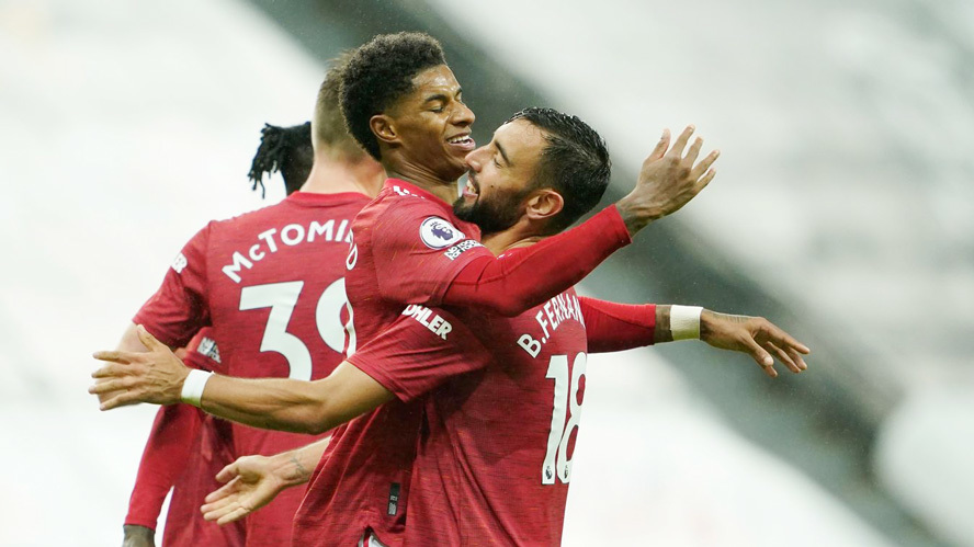 Bùng nổ cuối trận, MU đè bẹp Newcastle