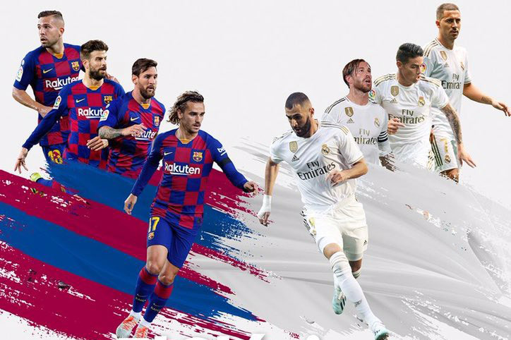 Lịch thi đấu Siêu kinh điển Barca vs Real