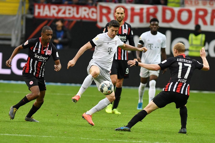 Lịch thi đấu bóng đá Bundesliga vòng 5