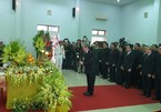 Memorial service held for 13 hydropower plant landslide victims
