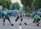 MC Mai Ngọc chạy thi cùng Xuân Nghị, Thanh Sơn