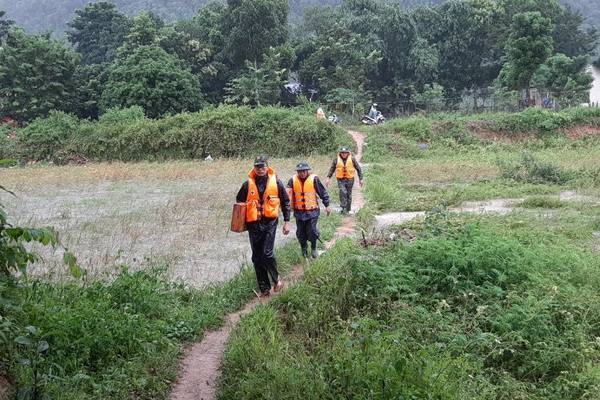 Thượng úy Công an tử vong trên đường tìm 7 người dân mất tích ở Quảng Trị