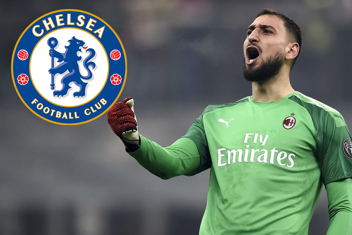 Donnarumma'S Transfer: A Shocking Twist   Chelsea In The Running! - pj5ykqr