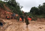 Quang Tri: 22 soldiers missing in landslide