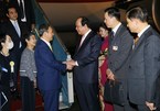 Japanese PM Yoshihide Suga begins Vietnam visit
