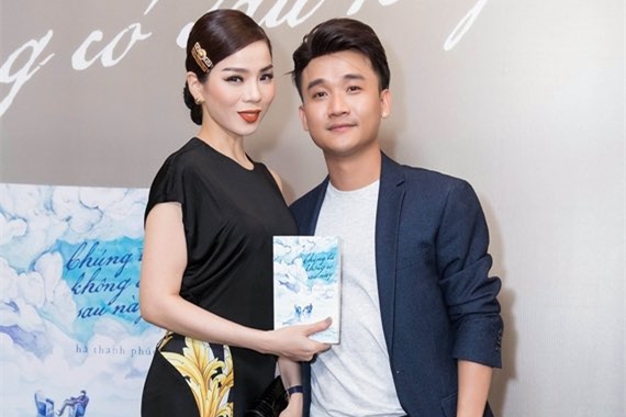 Nhà văn Hà Thanh Phúc: Tôi 'ép' nghệ sĩ đọc sách của mình