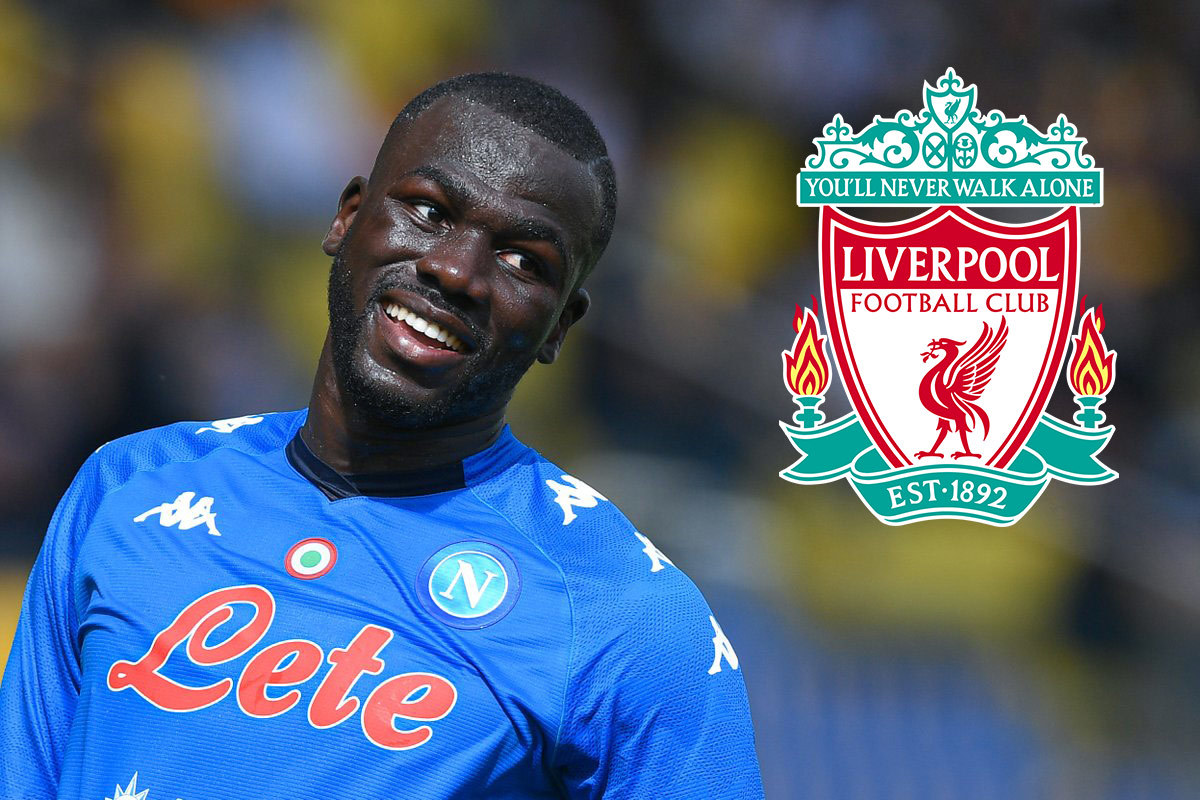 Liverpool vung tiền mua Koulibaly thay Van Dijk