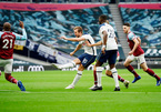 Xem video bàn thắng Tottenham 3-3 West Ham