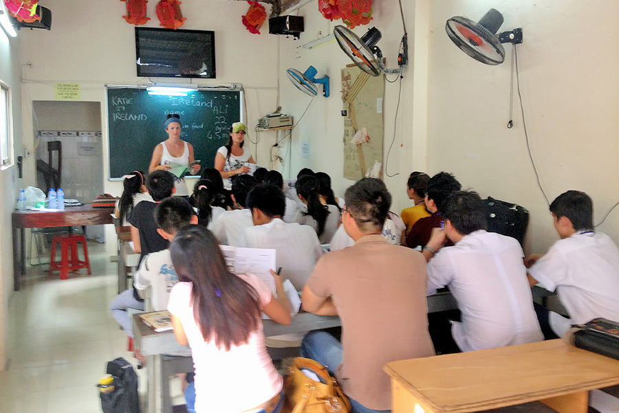 Ngôi chùa có 80 lớp học ngoại ngữ miễn phí ở Sài Gòn