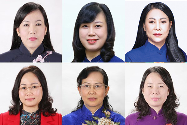 Điều đặc biệt ở 6 nữ Bí thư Tỉnh ủy nhiệm kỳ 2020 – 2025 vừa trúng cử