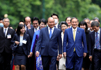 Thủ tướng Nguyễn Xuân Phúc chủ trì lễ đón Thủ tướng Nhật Bản
