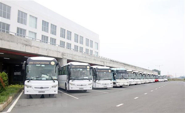 Major bus stations in HCM City improve services