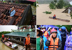 Lũ lớn lịch sử ở Quảng Bình, người dân leo nóc nhà chờ ứng cứu