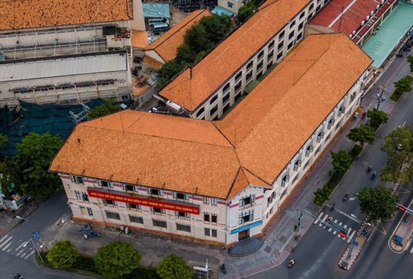 French-era railway headquarters in HCM City needs preservation