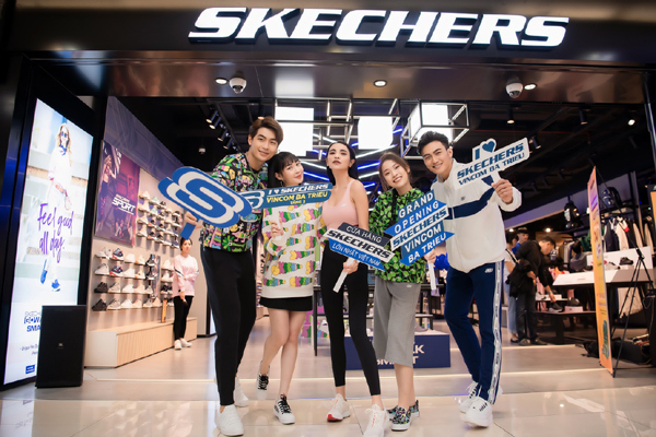 Thêm một cửa hàng Skechers mới ở Hà Nội