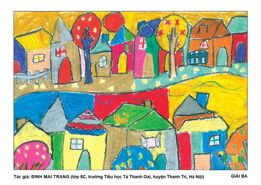 Ngắm nhìn thành phố qua bộ tranh vẽ Sài Gòn bằng cả trái tim của họa sĩ  Philippines  Tuổi Trẻ Online