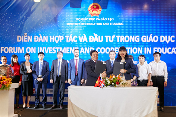ĐH Nguyễn Tất Thành bắt tay ICAEW nâng cao chất lượng đào tạo
