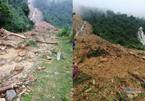 Lở núi, trạm bảo vệ rừng ở Quảng Bình bị san phẳng