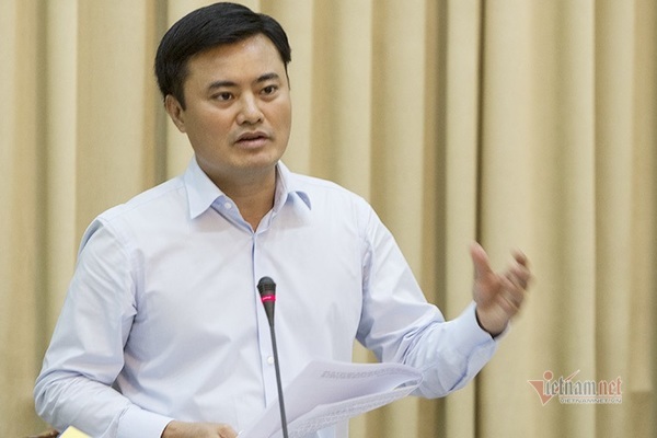 Trưởng ban Quản lý đường sắt đô thị TP.HCM Bùi Xuân Cường bị phê bình