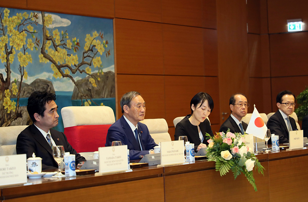 Việt Nam coi trọng quan hệ Đối tác chiến lược sâu rộng với Nhật Bản