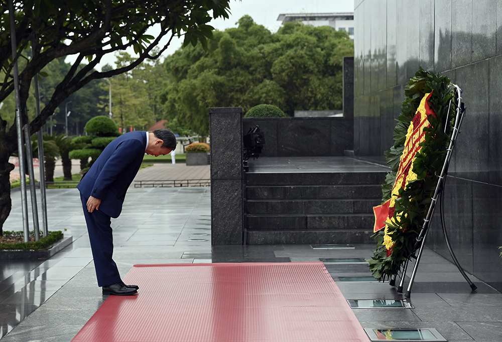 Việt Nam coi trọng quan hệ Đối tác chiến lược sâu rộng với Nhật Bản