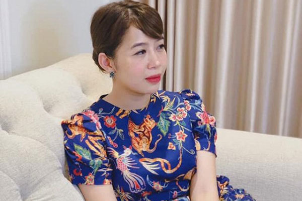 MC Diệp Chi ủng hộ 4 tấn gạo giúp đồng bào miền Trung