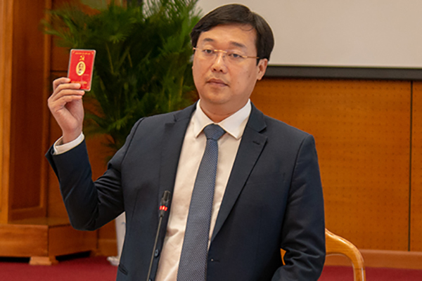 Ông Lê Quốc Phong được bầu làm Bí thư Tỉnh ủy Đồng Tháp