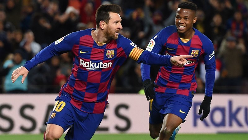 Lịch thi đấu của Barca tại Cup C1 2020-2021