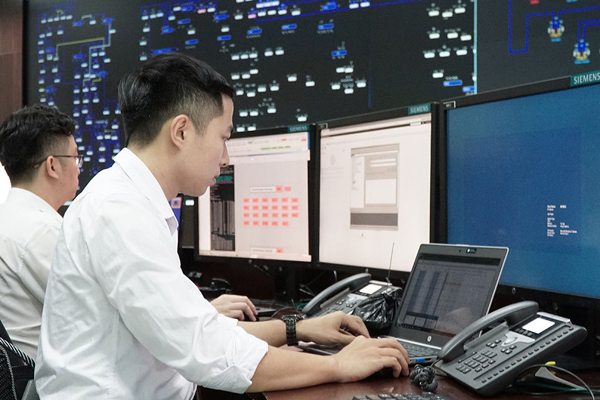 EVNSPC đẩy mạnh giao dịch trực tuyến