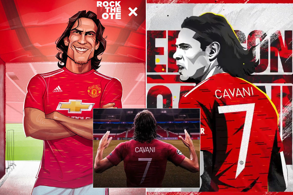 MU đấu Chelsea: Cavani giải 